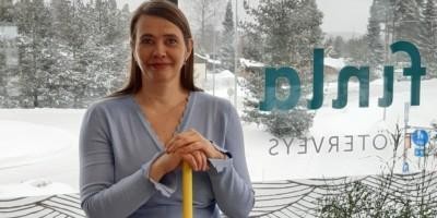 Finlan työfysioterapian palvelupäällikkö Ulla Karkulahti