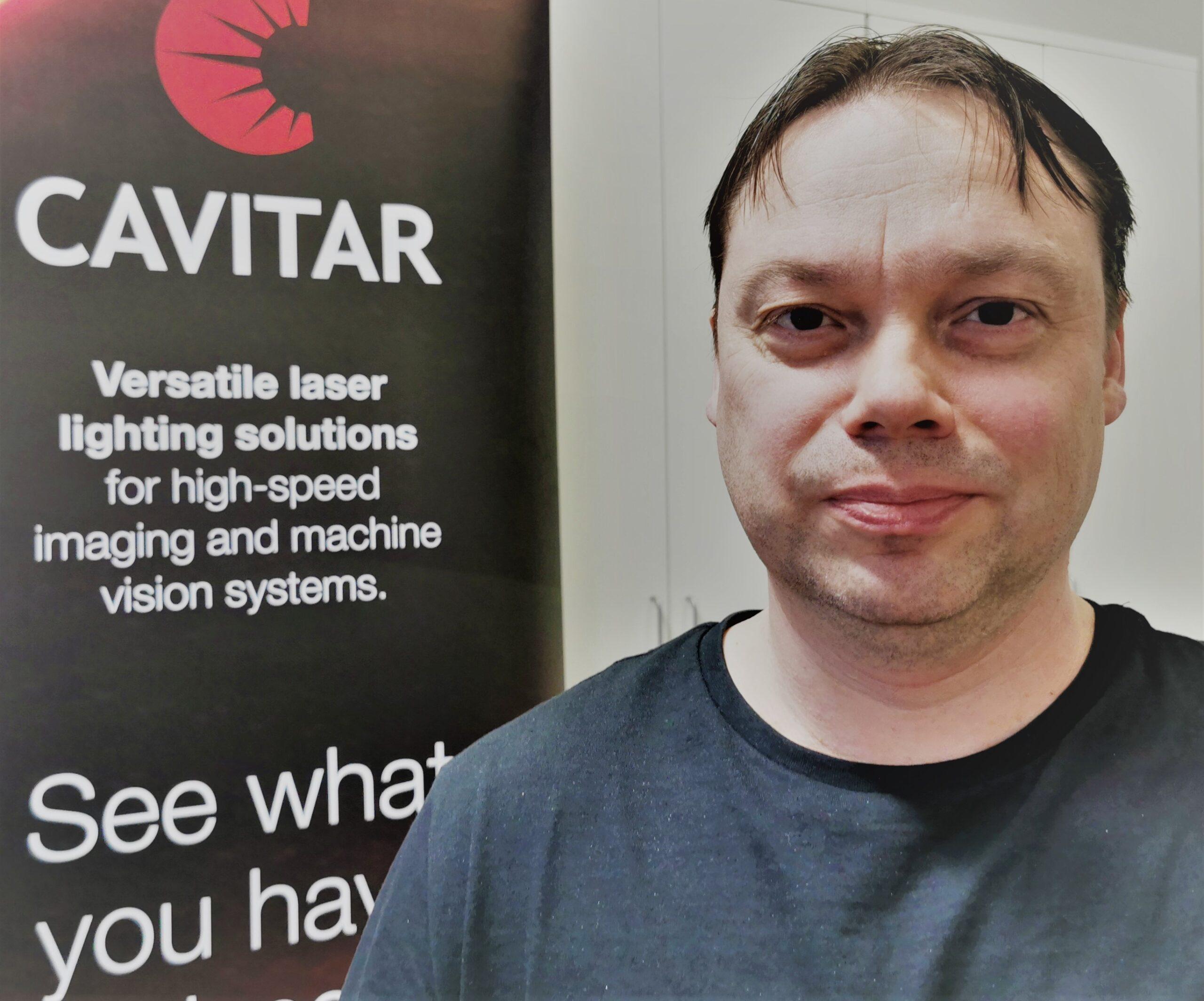 Tomi Piippo työllistyi Cavitar Oy:lle.